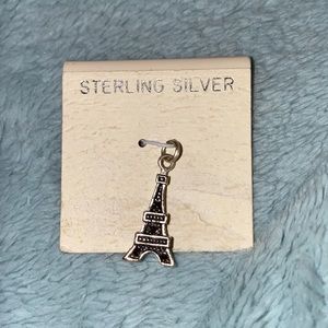 Eiffel tower charm